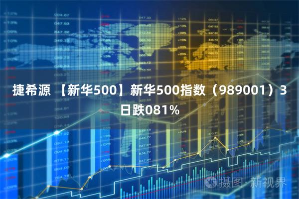 捷希源 【新华500】新华500指数（989001）3日跌081%